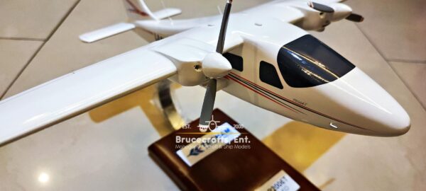 Tecnam 2006T EZ-MCC Aircraft with detailed craftsmanship.